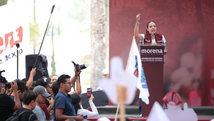 El pueblo organizado es la fuerza de nuestro movimiento: Giulianna Bugarini