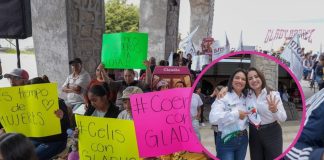 Gladyz Butanda llama a volver a los orígenes de Morena y defender la transformación casa por casa
