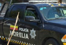 Motociclista balea a hombre en la colonia Margarita Morán, en Morelia