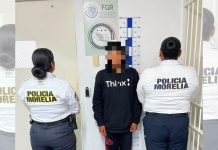Detienen a empistolado señalado de intento de allanamiento en Infonavit Justo Mendoza, Morelia