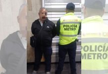 Detienen a hombre señalado por acoso dentro del Metro de CDMX