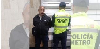 Detienen a hombre señalado por acoso dentro del Metro de CDMX