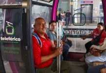 Personas con discapacidad viajarán gratis en el teleférico de Morelia