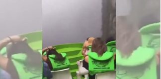 #VIDEO // Turistas enfrentan fuerte lluvia y niebla durante recorrido por el Cañón del Sumidero