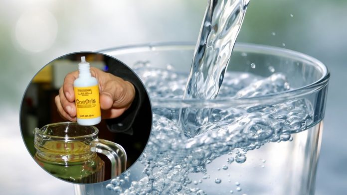 SSM llama a consumir agua segura