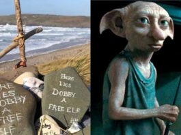 Fans de Harry Potter cambian el rumbo de una obra para cuidar el recuerdo de Dobby