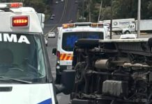 Se registran dos accidentes vehiculares en distintos puntos de Morelia