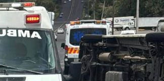 Se registran dos accidentes vehiculares en distintos puntos de Morelia