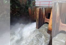 Conagua Michoacán realiza desfogue controlado de la presa de Cointzio; sin riesgo para la población