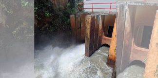 Conagua Michoacán realiza desfogue controlado de la presa de Cointzio; sin riesgo para la población