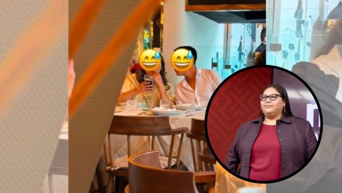 Citlalli Hernández responde a críticas tras ser fotografiada en restaurante