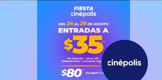 Cinépolis prepara días de cine a precio especial en agosto