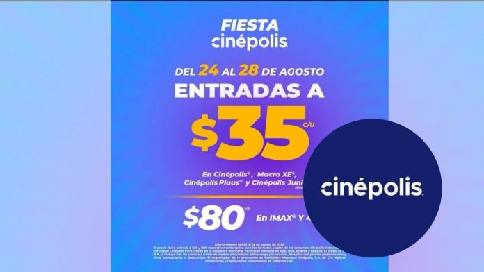 Cinépolis prepara días de cine a precio