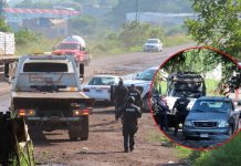 Caen cuatro armados tras operativo y balacera en Zamora; les aseguran fusiles y camioneta robada