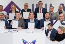 Red Juntos por Michoacán firma convenio educativo con Semigrante para apoyar a migrantes
