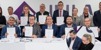 Red Juntos por Michoacán firma convenio educativo con Semigrante para apoyar a migrantes