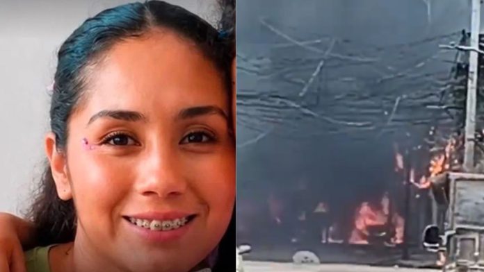 Muere madre que protegió a su hija