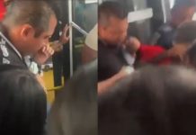 #VIDEO // Violencia y robo alarman a pasajeros durante viaje en la Línea 3
