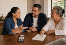Conversa con tus seres queridos sobre cómo actuar ante una posible extorsión