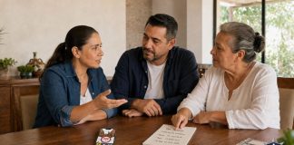 Conversa con tus seres queridos sobre cómo actuar ante una posible extorsión