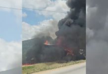 #VIDEO // ¡Caos en el Arco Norte! Accidente deja lesionados y vehículos en llamas