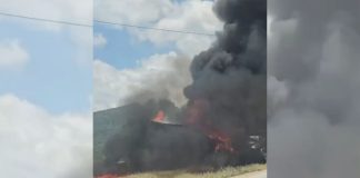 #VIDEO // ¡Caos en el Arco Norte! Accidente deja lesionados y vehículos en llamas