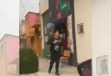 #VIDEO // ¡No escapó! Testigos persiguen a presunto ladrón tras asalto