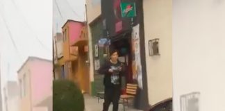 #VIDEO // ¡No escapó! Testigos persiguen a presunto ladrón tras asalto