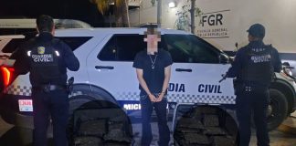 Guardianes del Camino aseguran más de 20 kg de marihuana en Lázaro Cárdenas