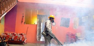 Michoacán reduce en 84% los casos de dengue con labor del personal de vectores
