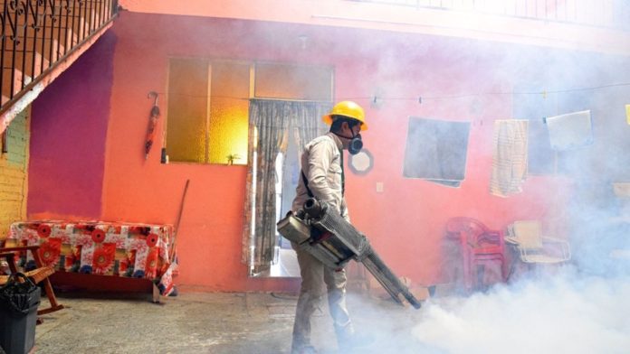 Michoacán reduce en 84% los casos de dengue