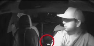 #VIDEO // Quiso ahorrarse el viaje y terminó dejando una “propina” inesperada