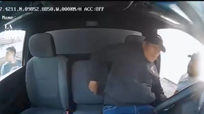 Chofer enfrenta ataque durante intento de asalto