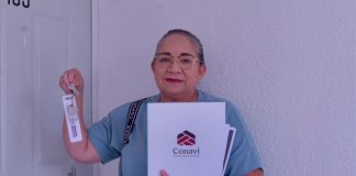 Más de 30 familias de Yurécuaro reciben las llaves de su nuevo hogar