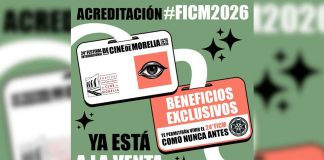 Inicia venta de acreditaciones para el 24° Festival Internacional de Cine de Morelia; conoce los precios