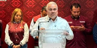 Acusa dirigente de Morena doble discurso en movimiento del sombrero