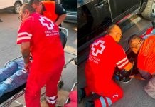 Adolescente resulta lesionado tras choque de motocicletas en Huetamo