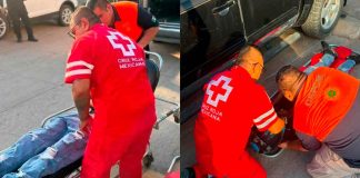 Adolescente resulta lesionado tras choque de motocicletas en Huetamo