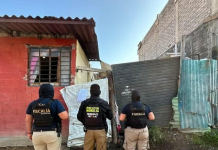 Caen 3 presuntos narcomenudistas tras cateos de la FGE en Morelia