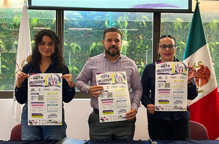 Esperan 700 corredores en carrera inclusiva en el Centro de Morelia