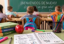 ¡A preparar las mochilas! Estas son las fechas clave del ciclo escolar 2026-2027