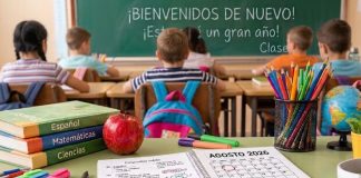 ¡A preparar las mochilas! Estas son las fechas clave del ciclo escolar 2026-2027