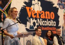 Estudiantes que participan en el Verano Nicolaita de la Investigación, marcan la diferencia: Yarabí Ávila
