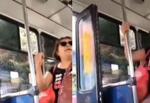 #VIDEO // ¡Se quedó dormida y terminó en pleito! Pasajera reclama al chofer tras pasarse de su parada