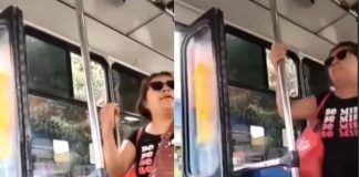 #VIDEO // ¡Se quedó dormida y terminó en pleito! Pasajera reclama al chofer tras pasarse de su parada