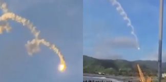 #VIDEO // Primer lanzamiento espacial de Taiwán termina fuera de ruta y activa protocolo de emergencia