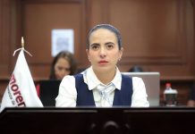 Giulianna Bugarini respalda a Sheinbaum: el pueblo está por encima de cualquier interés personal