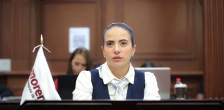 Giulianna Bugarini respalda a Sheinbaum: el pueblo está por encima de cualquier interés personal