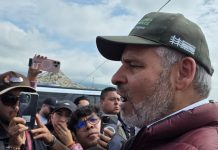 Descarta Bedolla represión contra manifestantes de Tres Puentes