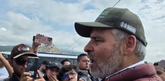 Descarta Bedolla represión contra manifestantes de Tres Puentes
